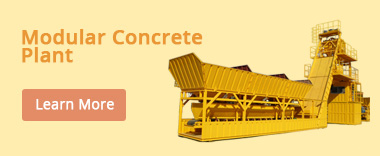 Modular Concrete Plant