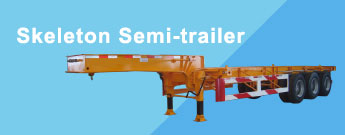 Skeleton Semi-trailer