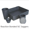 Reaction Bonded SiC Saggers 