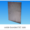 oxide bonded SiC slab