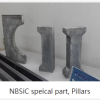 NBSiC speical part, Pillars