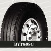 The BYT698C tire features include
· Suitable for steer and all position
· Good load capacity and high speed capacity
· Good wear -resistant ,high traction power,prevent itself from puncture
· Suitable for  all kinds of road conditions