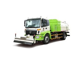 High-Pressure Cleaning Truck